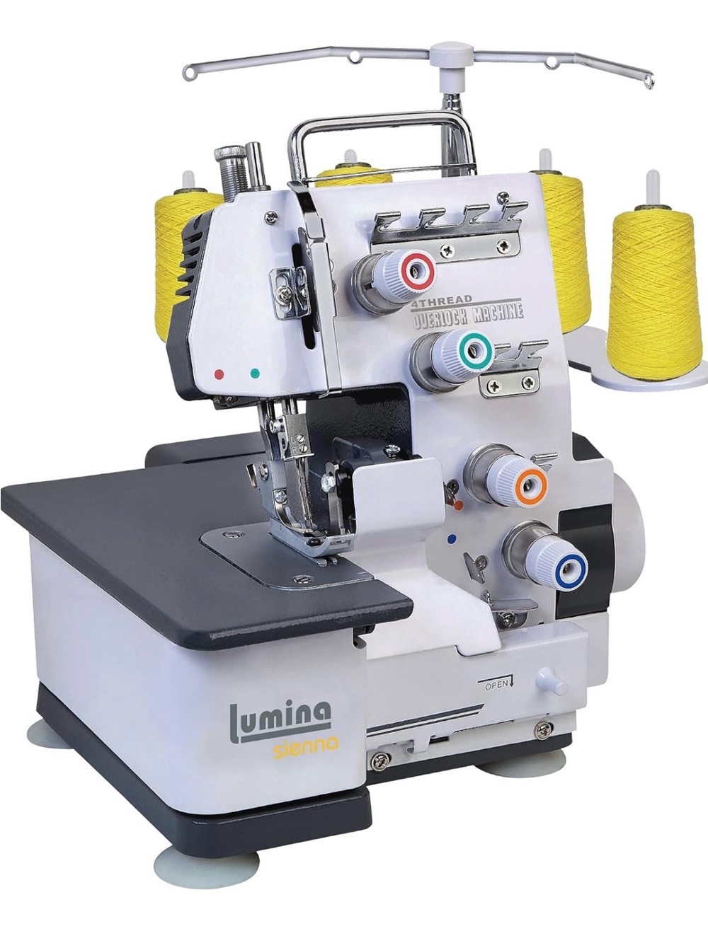 4 Thread Overlock Machine Serger Sewing Machine - Picture 5 of 11